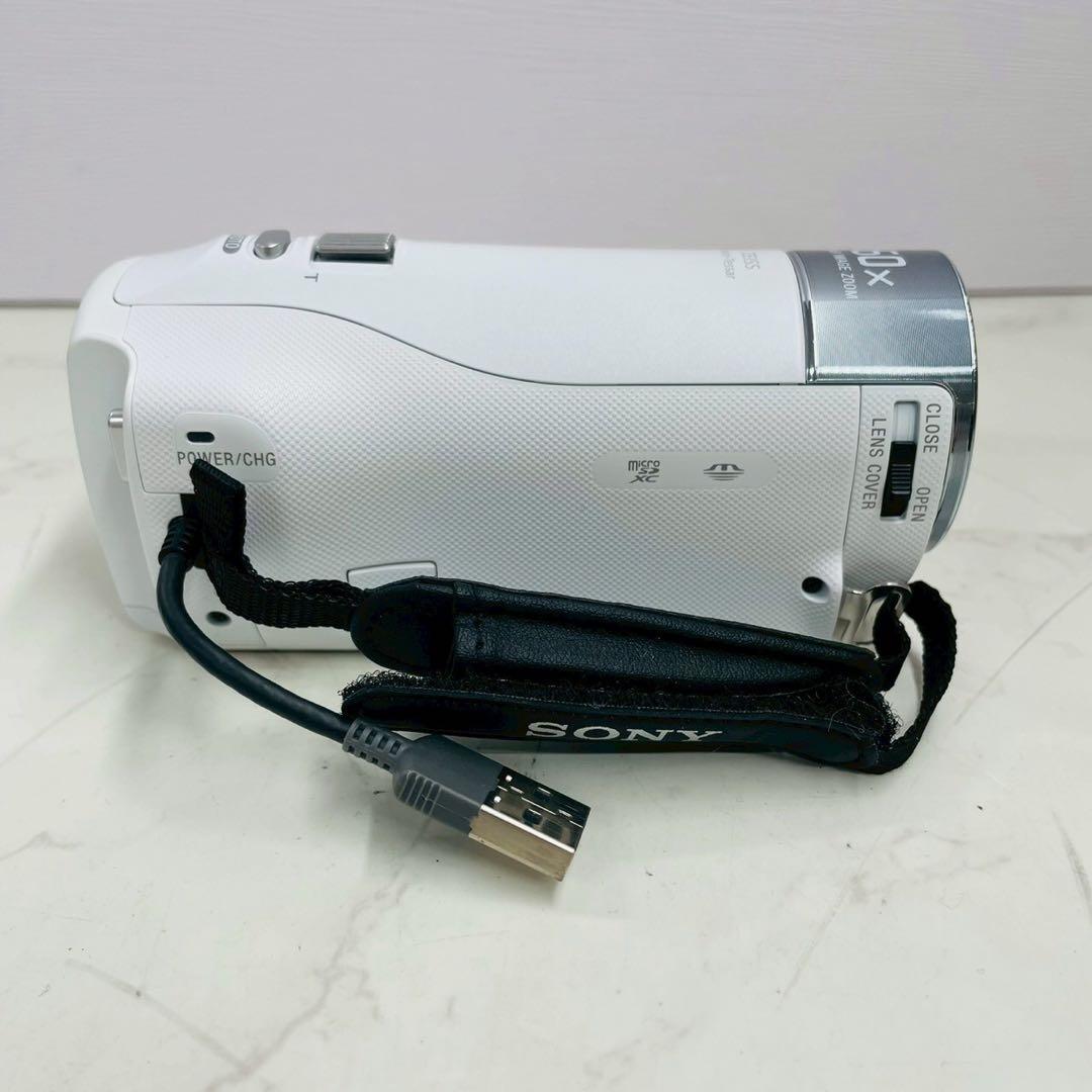SONY HANDYCAM HDR-CX470 デジタルビデオカメラ 20年製