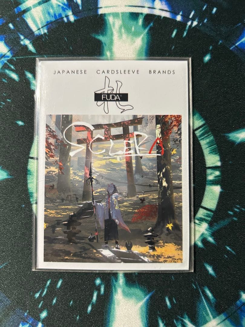 赤青マジック 調整パーツ&2重スリーブ付き - メルカリ