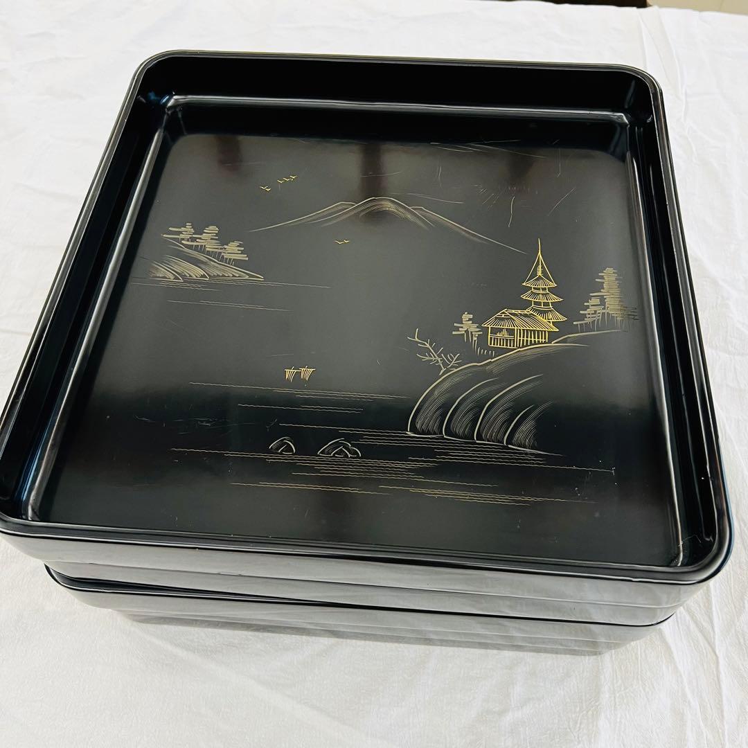 レトロ昭和お膳台大小5セット