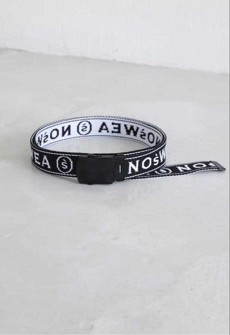 NOśWEA （ノースウェア）ベルト d.o.t_belt 花村想太