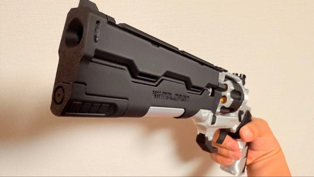 サイバーパンク | リボルバー モデルガン | Malorian |コスプレ道具