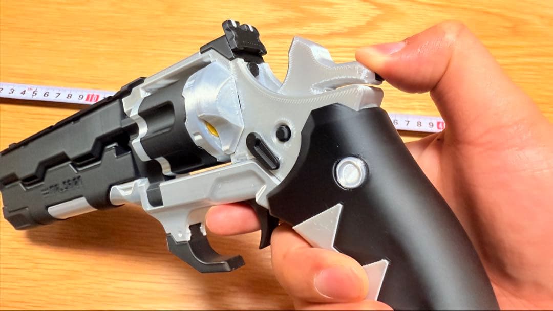 サイバーパンク | リボルバー モデルガン | Malorian |コスプレ道具