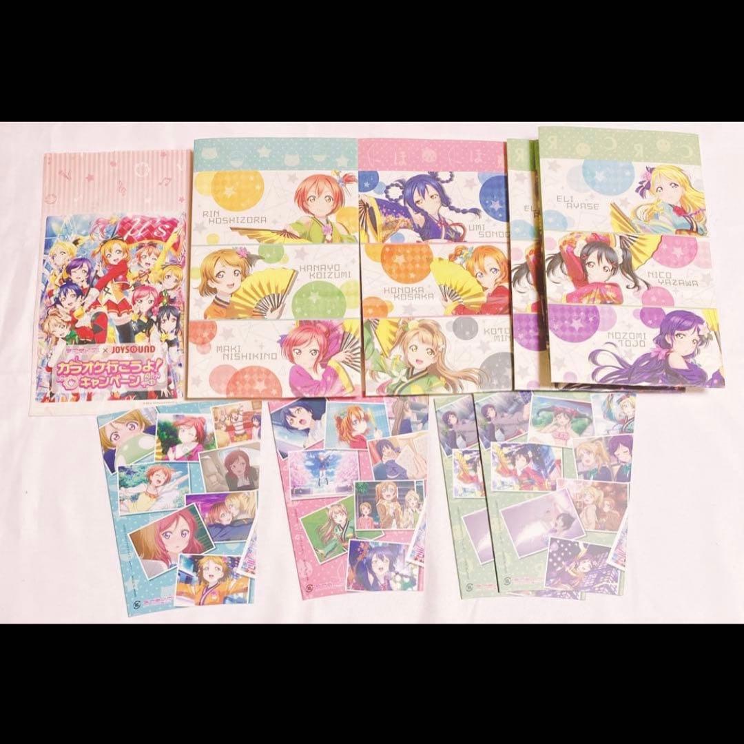 ラブライブ μ's 同人 缶バッジ ラバスト グッズ まとめ