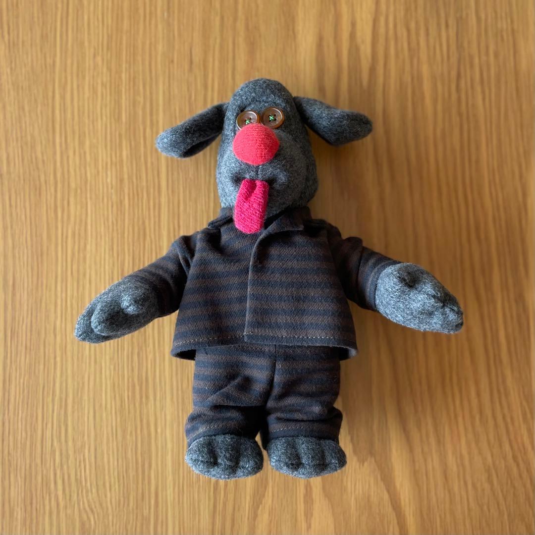 holk 犬のぬいぐるみ