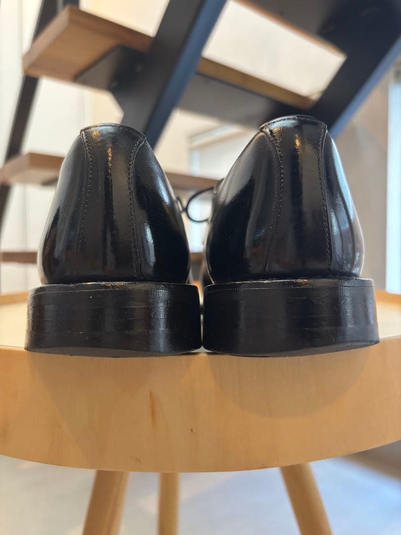 [美品]LloydfootWear(ロイドフットウェア)、UK7、uチップ