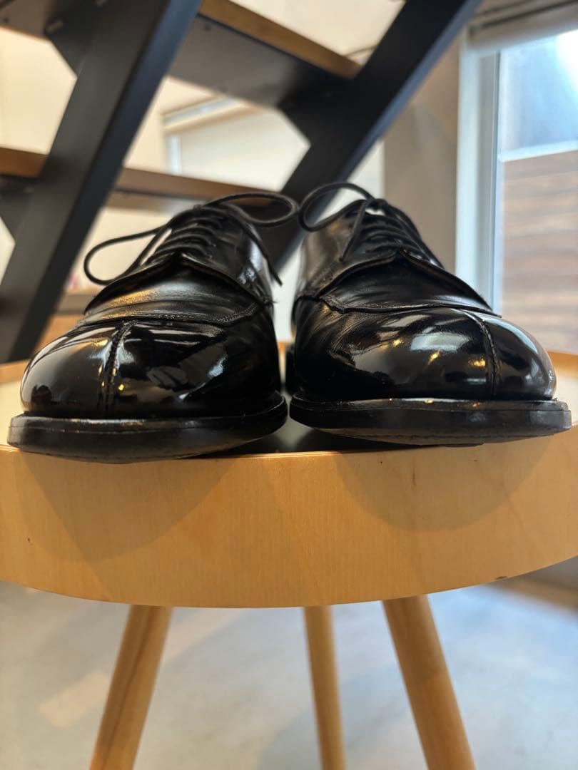 [美品]LloydfootWear(ロイドフットウェア)、UK7、uチップ