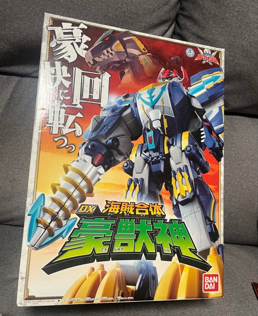 DX海賊合体 豪獣神 海賊戦隊ゴーカイジャー バンダイ - メルカリ