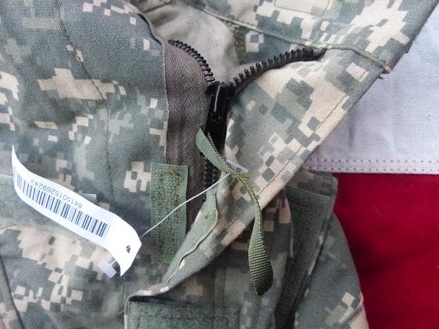 米軍実物 ACU ヘリクルー ジャケット M-S エアクルー A2CU 782 米軍