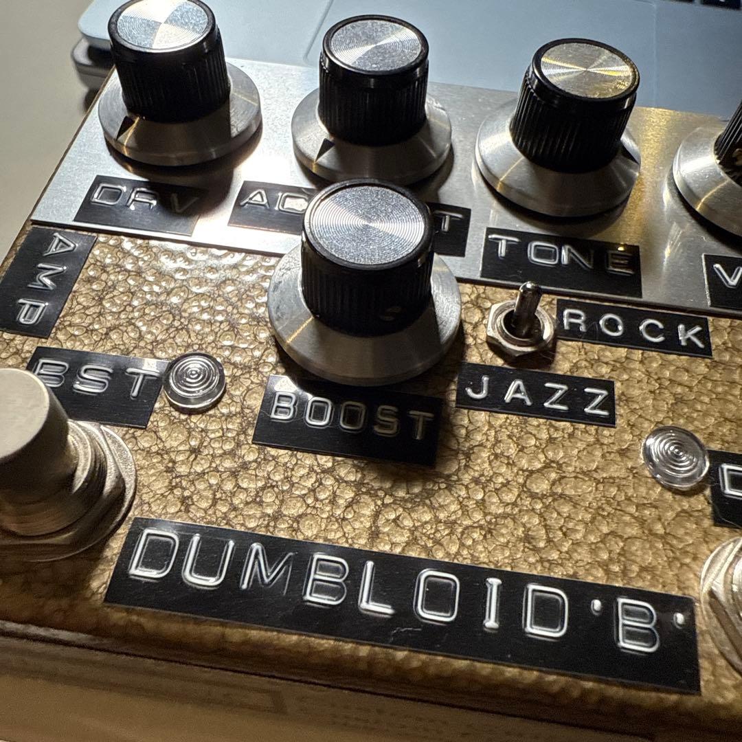 DUMBOID EJ 'B' ギターエフェクター プリアンプ