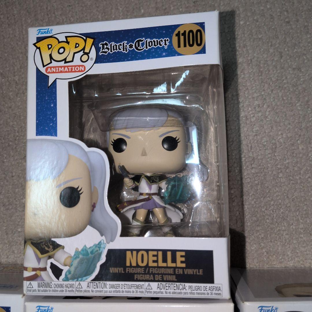 お年玉セール❢　ブラッククローバー フィギュアセット