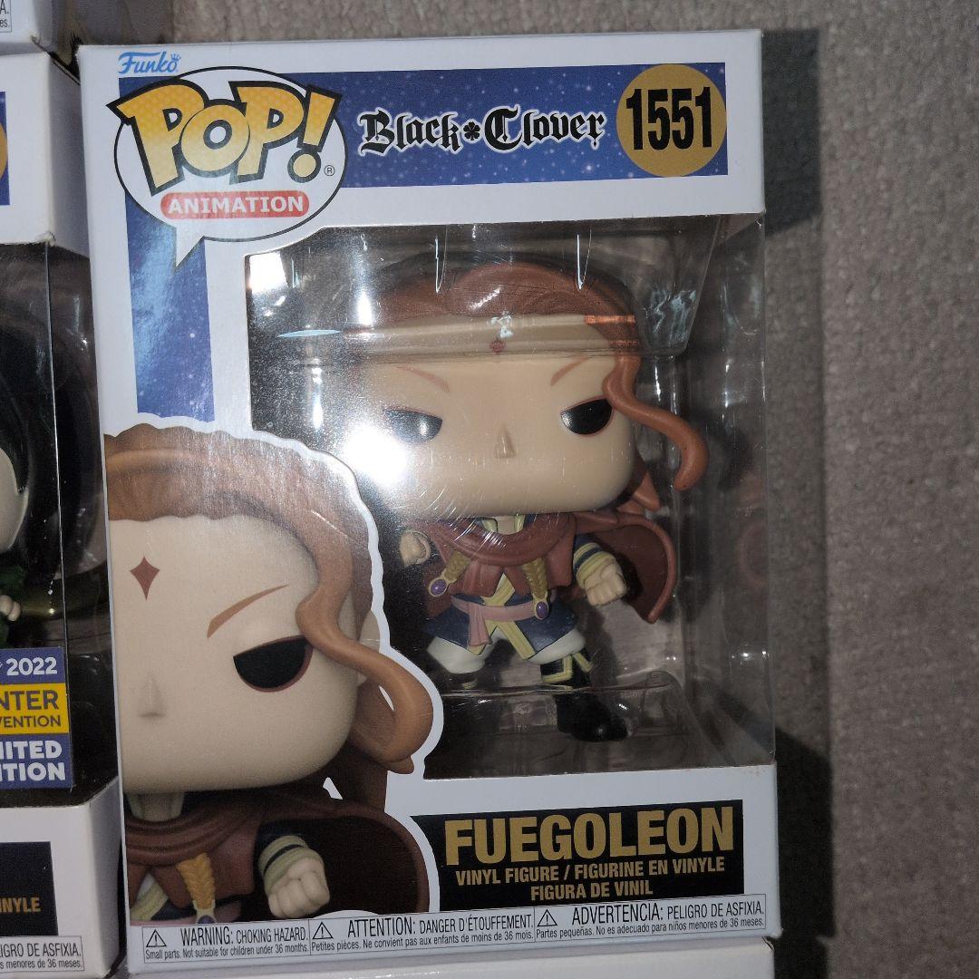 お年玉セール❢　ブラッククローバー フィギュアセット