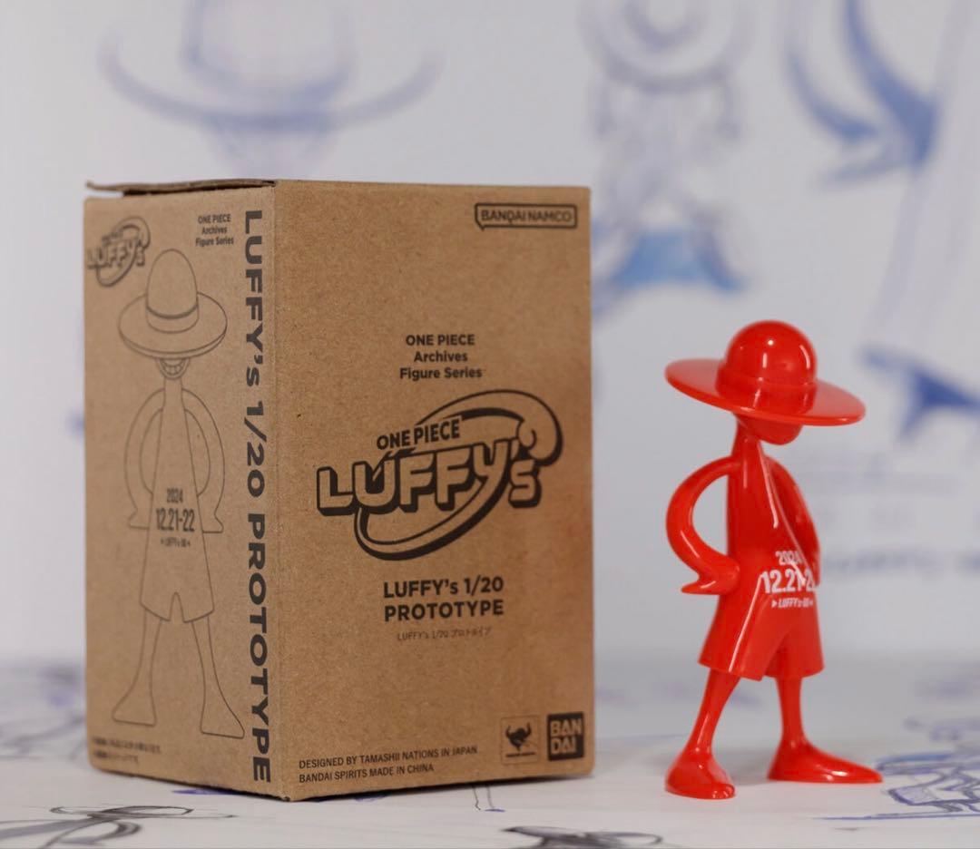 ワンピース 　LUFFY's　1/20プロトタイプ、ルフィ（エルバフ）2体セット