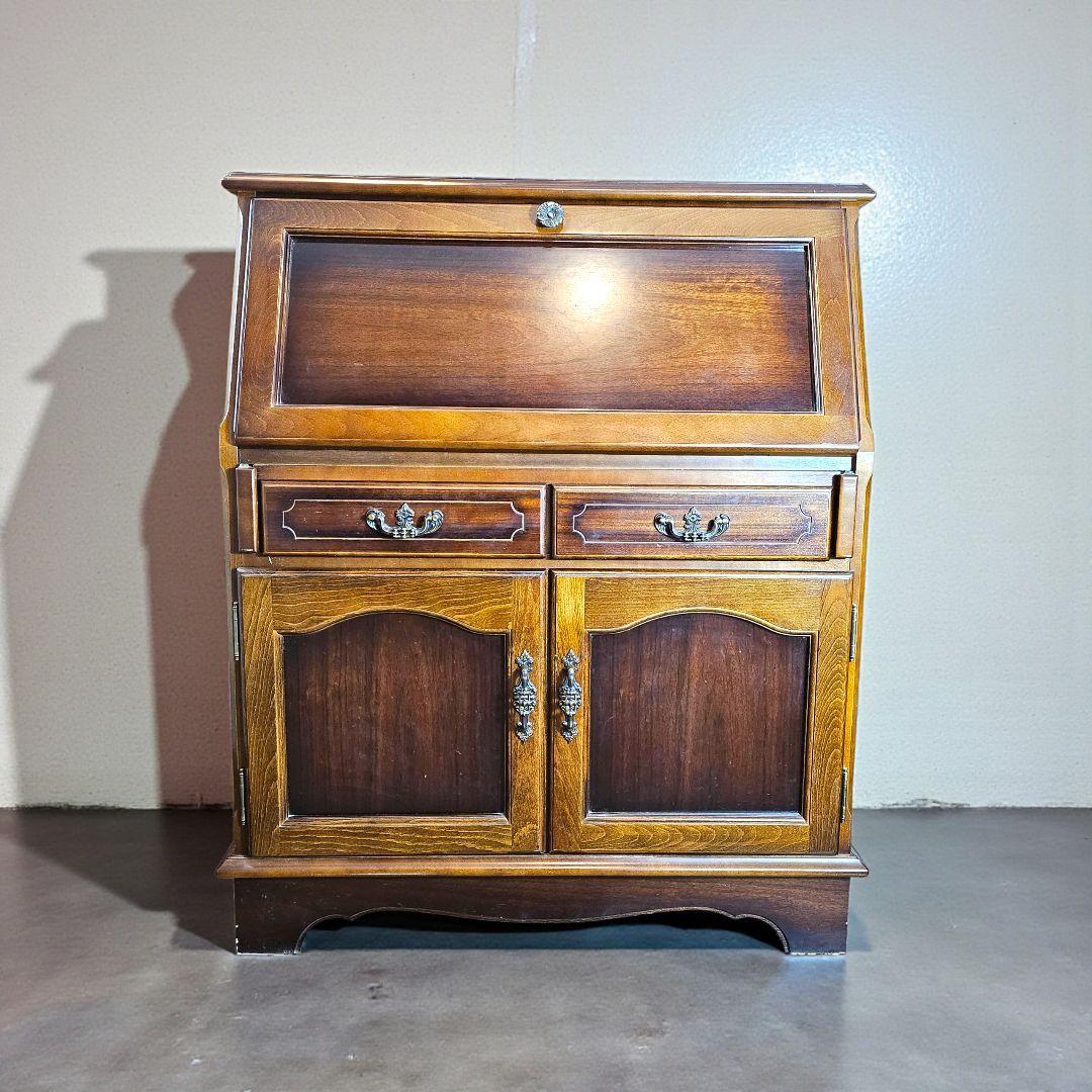 カリモク コロニアルシリーズ ライティングビューロー/デスク QC3011NK