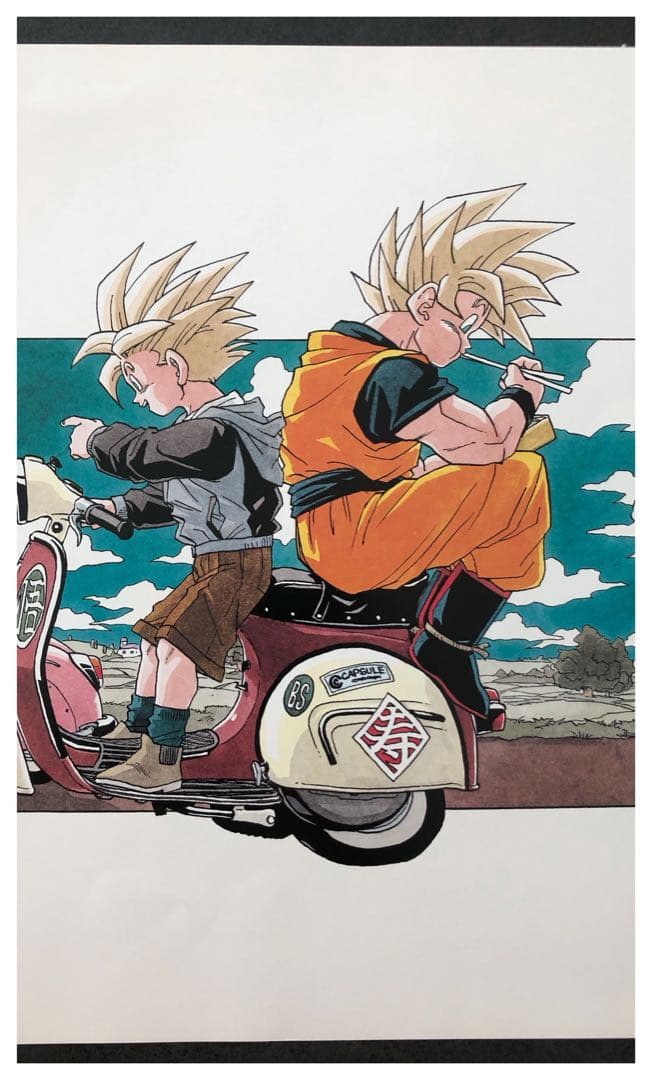 【鳥山明の世界展】 ドラゴンボール　複製原画