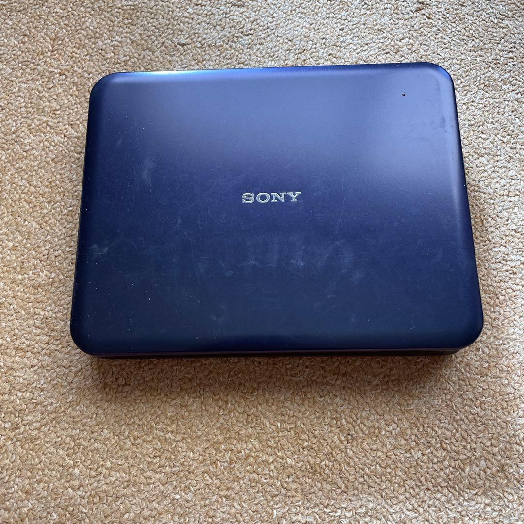 中古品】SONY ポータブルDVDプレーヤー DVP-FX720 - メルカリ