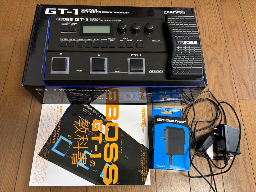 BOSS GT-1 ギター エフェクター BOSS GT-1 ギターエフェクター 本体 +