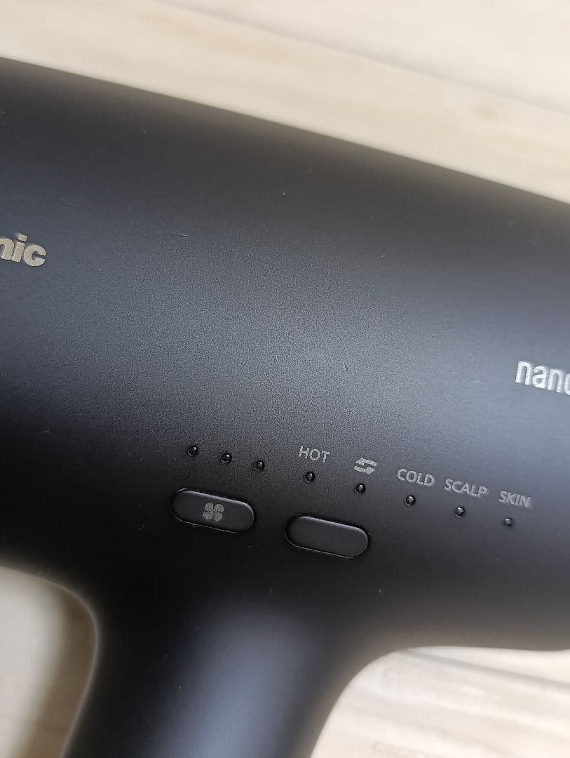 パナソニック ナノケア Panasonic EH-NA0J 22年製 DN 01