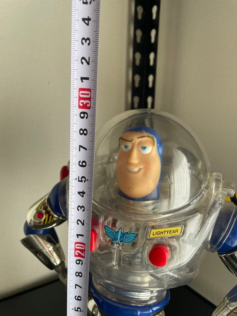 バズライトイヤー スケルトン クリア トイストーリー メタリック