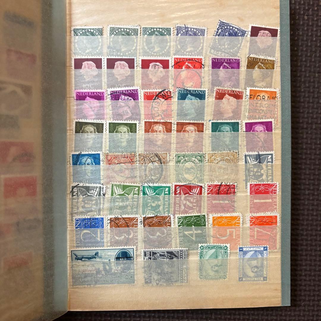 海外切手 まとめ コレクションブック 12ページ