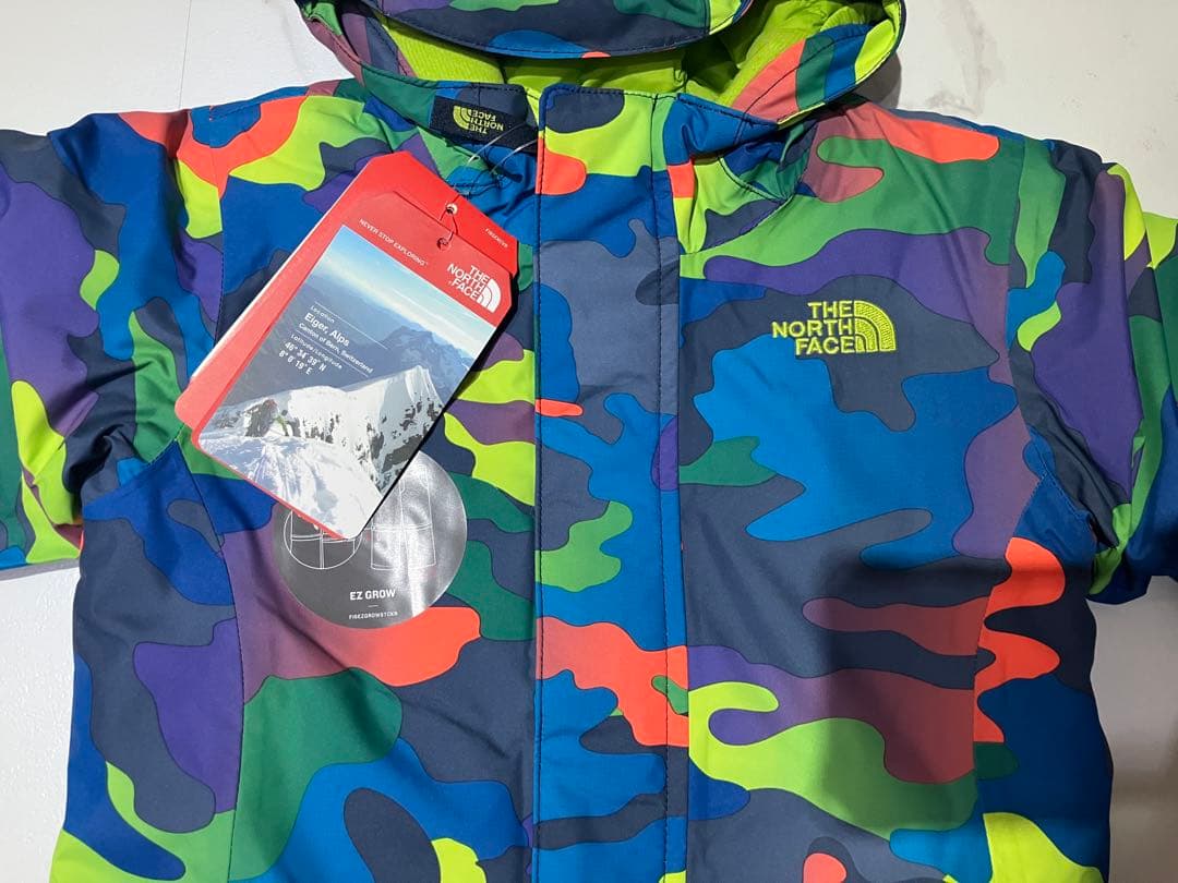 ★90★ 新品　THE NORTH FACE 子ども用スキー　スノボ　ウェア