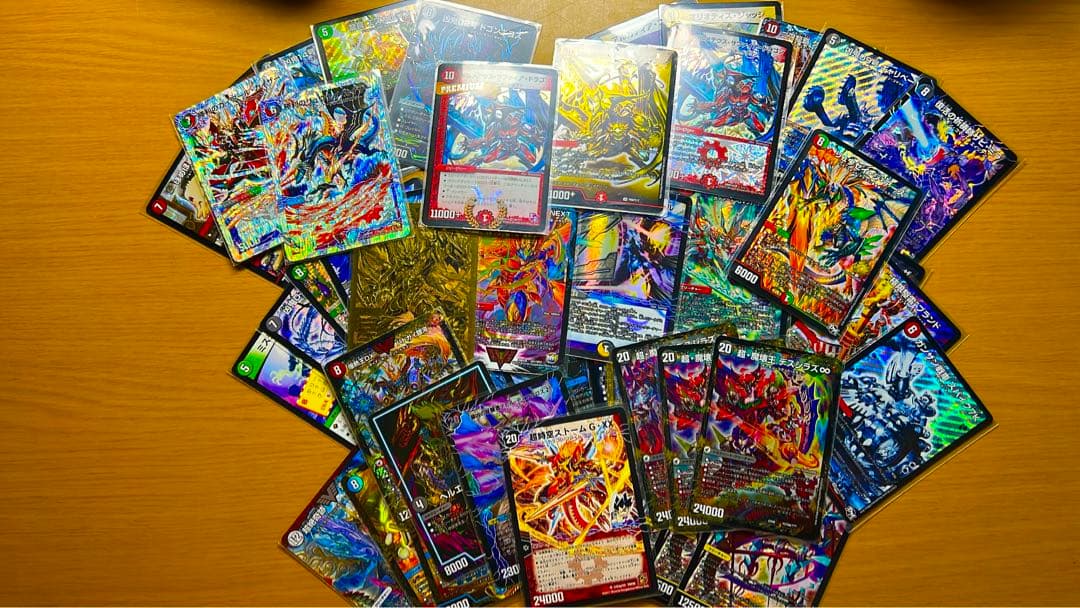 デュエマDM-25 極神編 人造神の創造 バイオレンスクリエイター 未開封