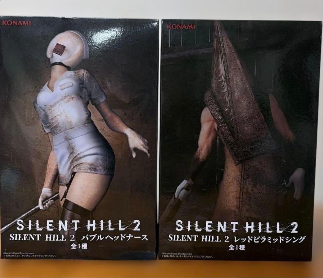 サイレントヒル2 バブルヘッドナース・レッドピラミッドシング 2種