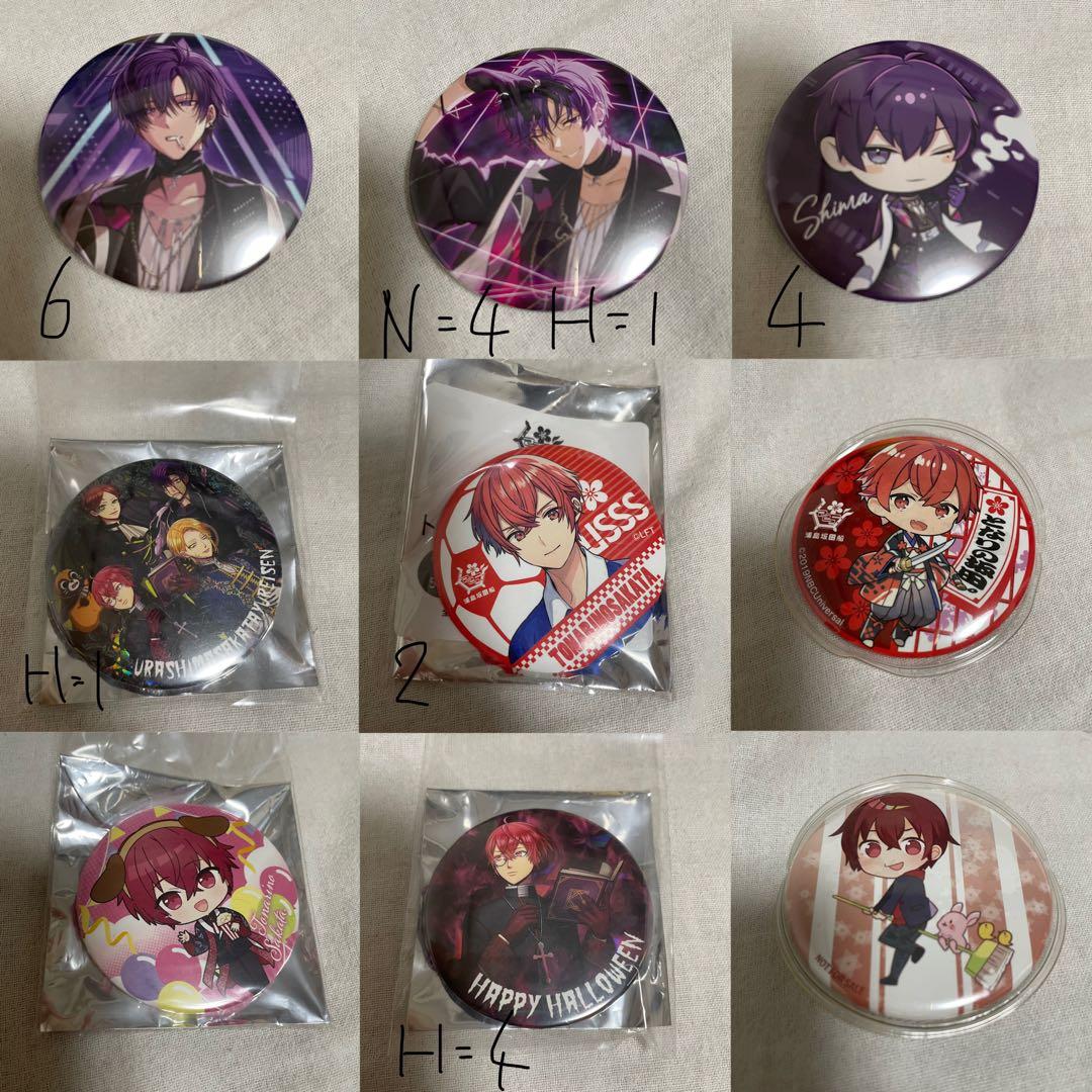 歌い手 缶バッジ