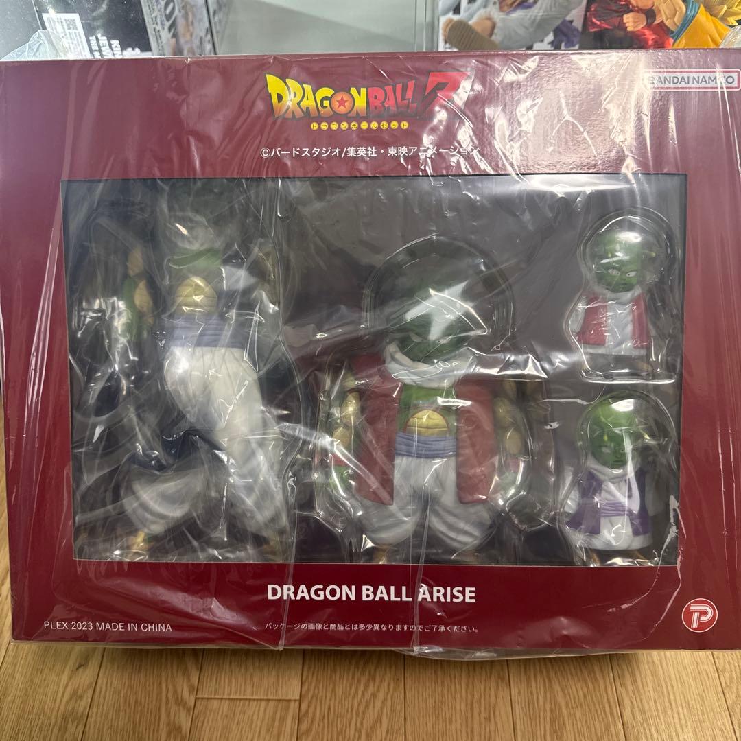 新品未開封　ドラゴンボールアライズ(特別カラー) ネイル&ムーリ長老通販限定特典 ドラゴンボールアライズ ネイル＆ムーリ長老【通販限定特典付き】| ZEEM