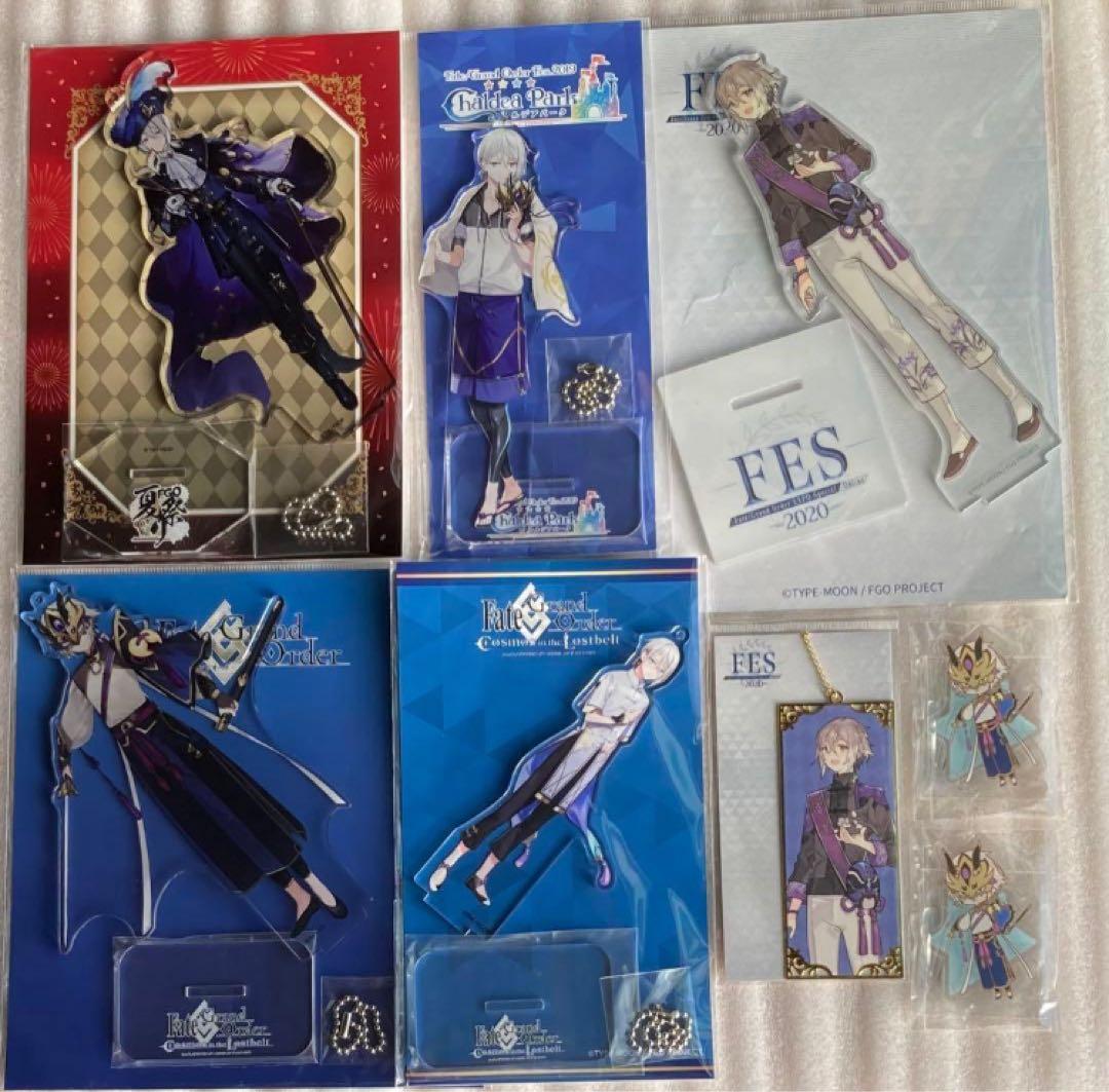 FGO 蘭陵王 周年 アクリルスタンド 中国 キーホルダー ファイル - メルカリ