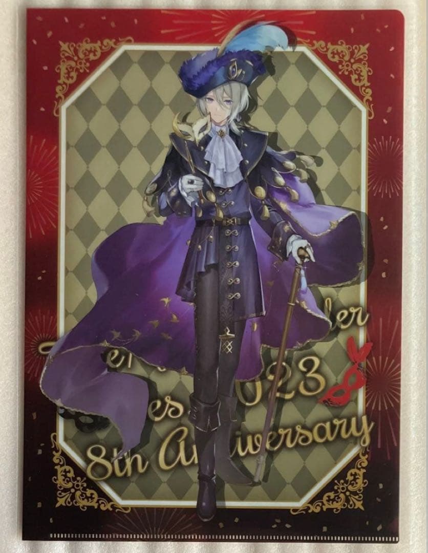 FGO 蘭陵王 周年 アクリルスタンド 中国 キーホルダー ファイル - メルカリ