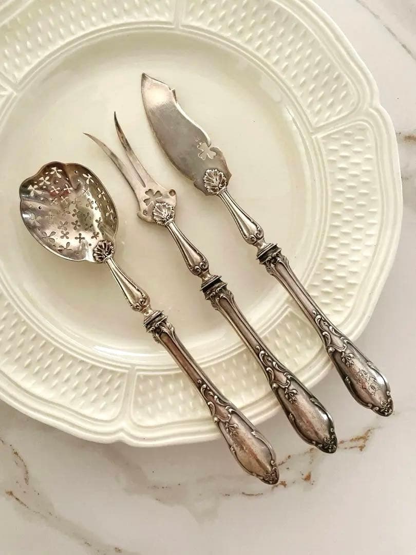 フランスアンティーク シルバー カトラリー フランス アンティーク