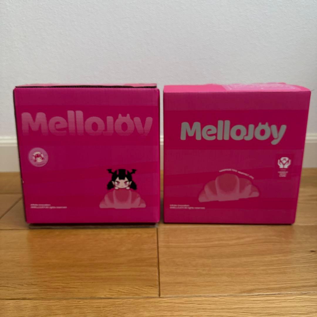 メロジョイ　クリームまみれ大福シリーズ　2セット　新品未開封　mellojoy