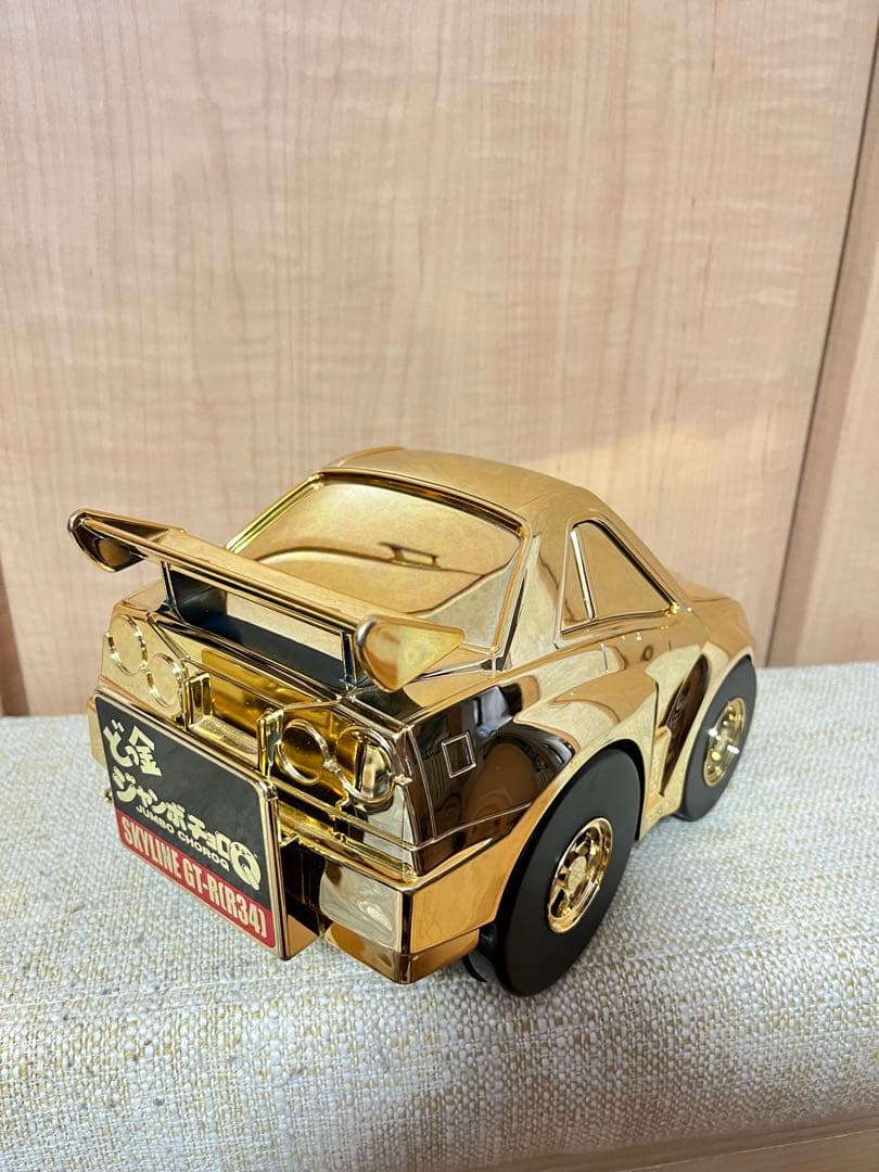 チョロQ25周年　どっ金ジャンボチョロQ スカイラインGT-R（R34）