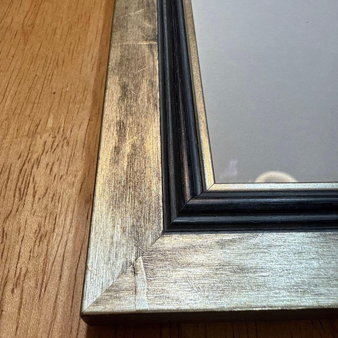 エリ すり銀 シルバ モダンデザイン 額縁660mm 509mm Pysanka フェア