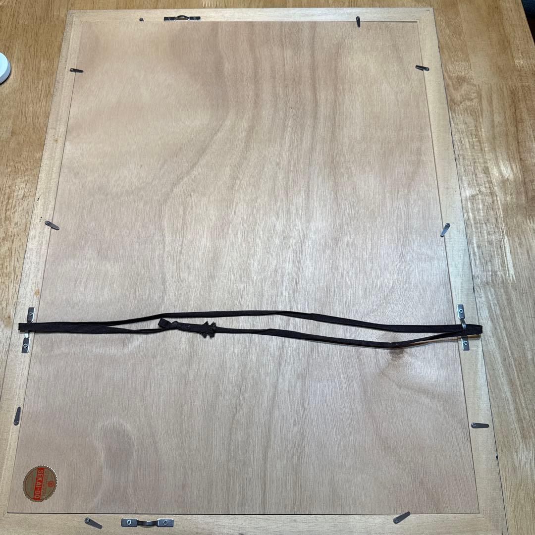 エリ すり銀 シルバ モダンデザイン 額縁660mm 509mm Pysanka フェア