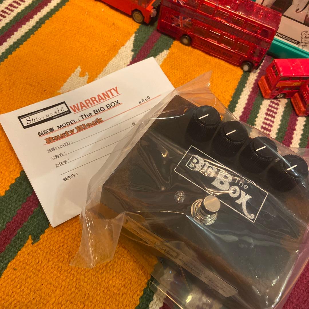 Shin's Music THE BIG BOX RAT　ワンオーナー　極美品