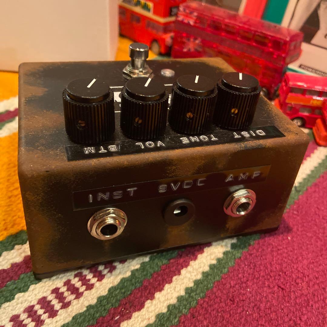 Shin's Music THE BIG BOX RAT　ワンオーナー　極美品