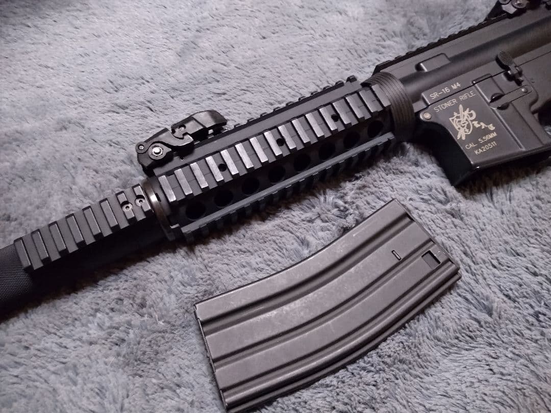 東京マルイ KNIGHT’S SR-16 M4 ストナーライフル カスタム