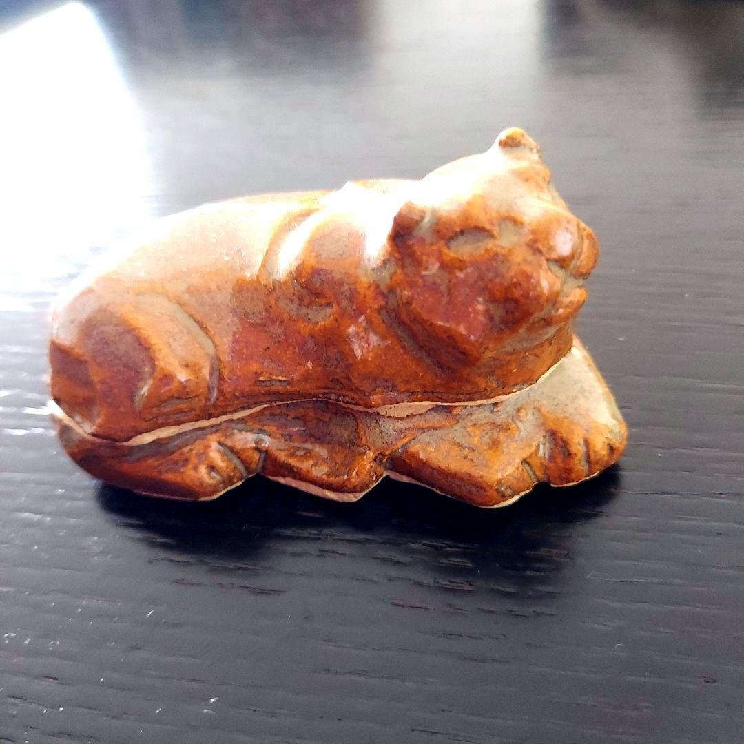 香合　赤膚焼　5点セット