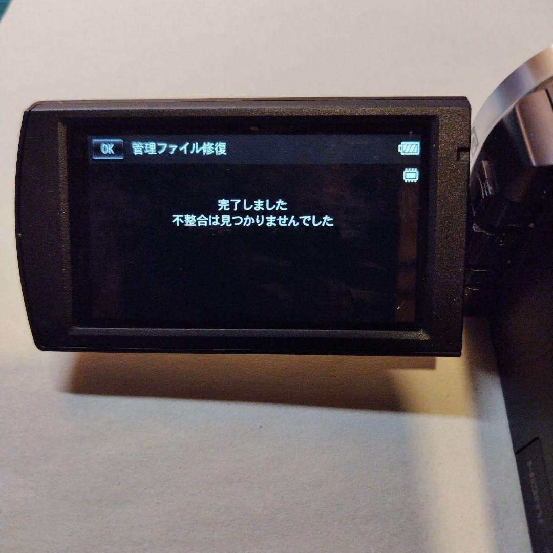 ソニー　cx535　外箱　説明書付き