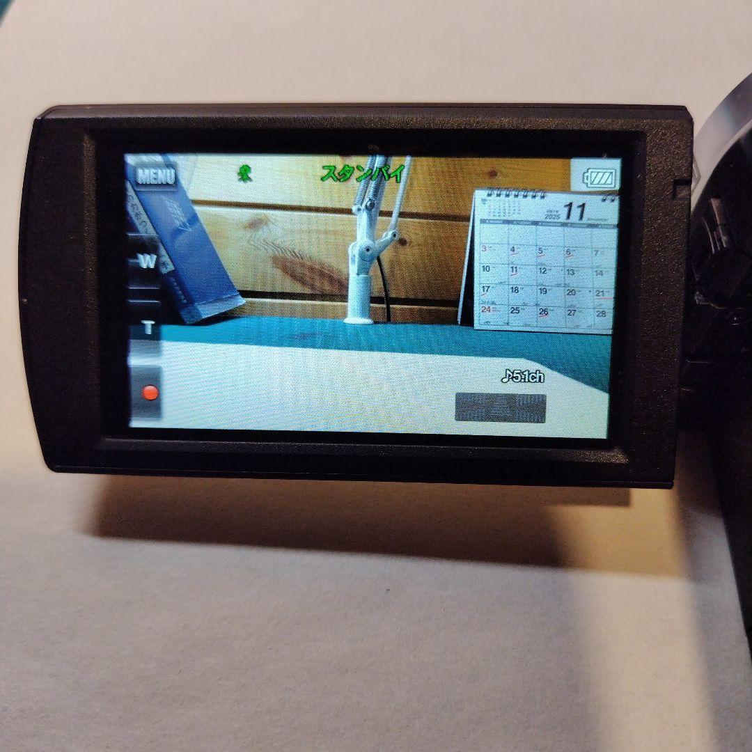 ソニー　cx535　外箱　説明書付き