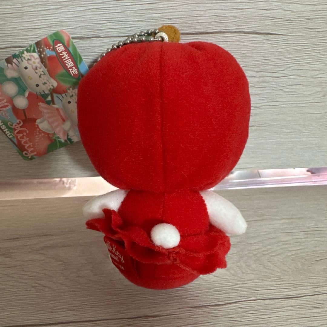 ハローキティ ご当地 ぬいぐるみ 信州限定 りんご マスコット - メルカリ