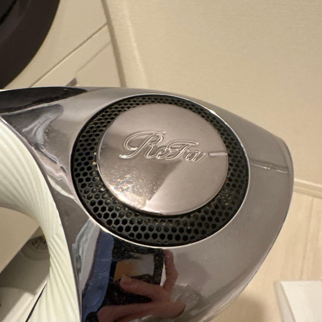 ReFa ホワイト ヘアドライヤー