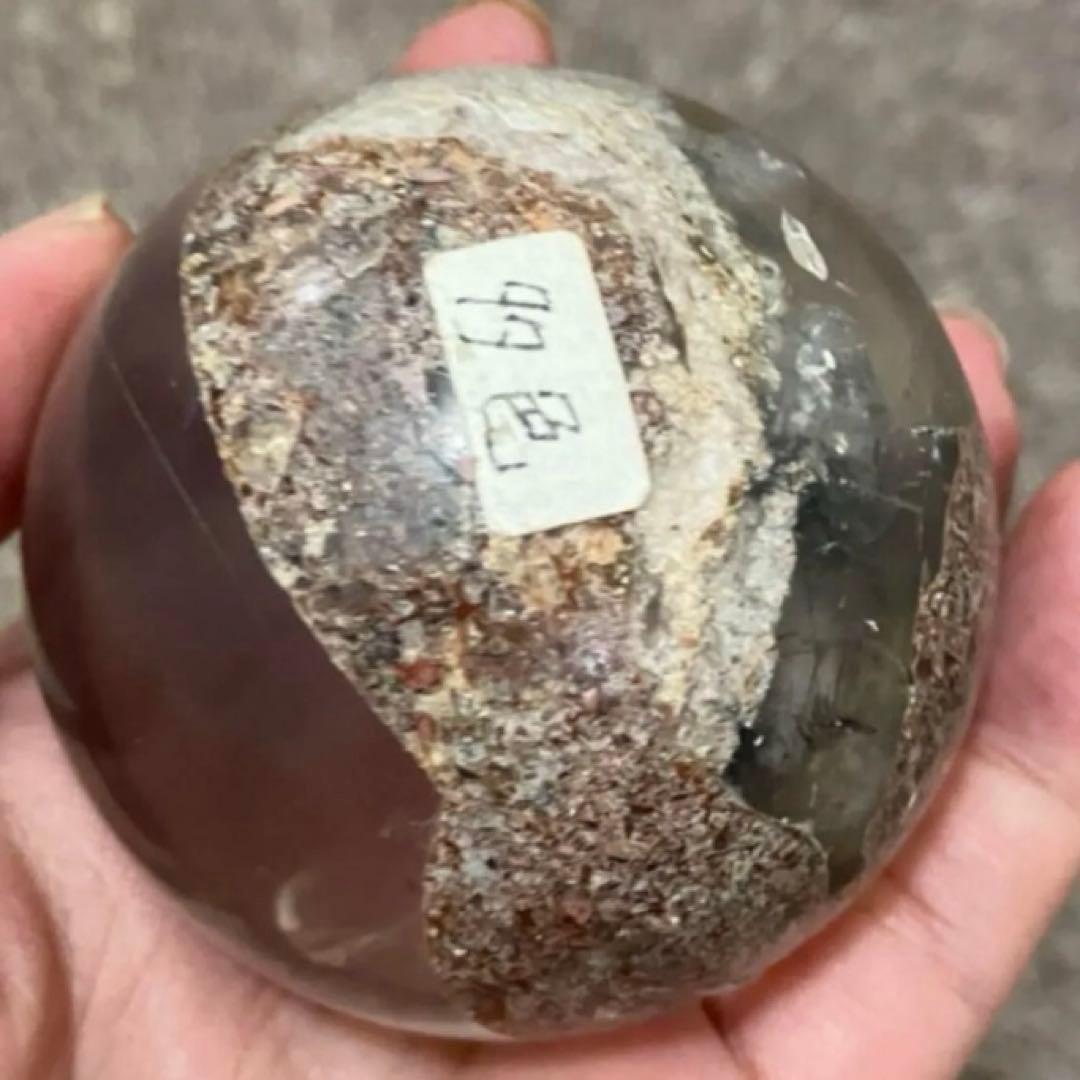 台座付 ガーデンクォーツ ガーデン水晶 スフィア 丸玉 鑑賞石