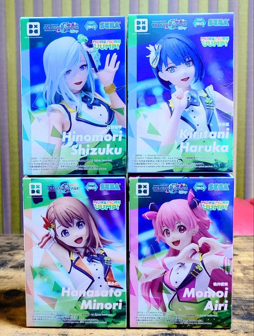 ① プロセカ フィギュア ワンダショ ニーゴ ビビバス レオニ