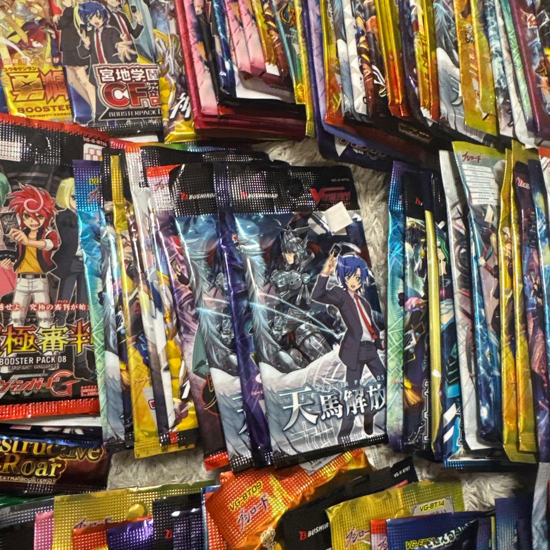 ヴァンガード　未開封パック　まとめ売り【4386