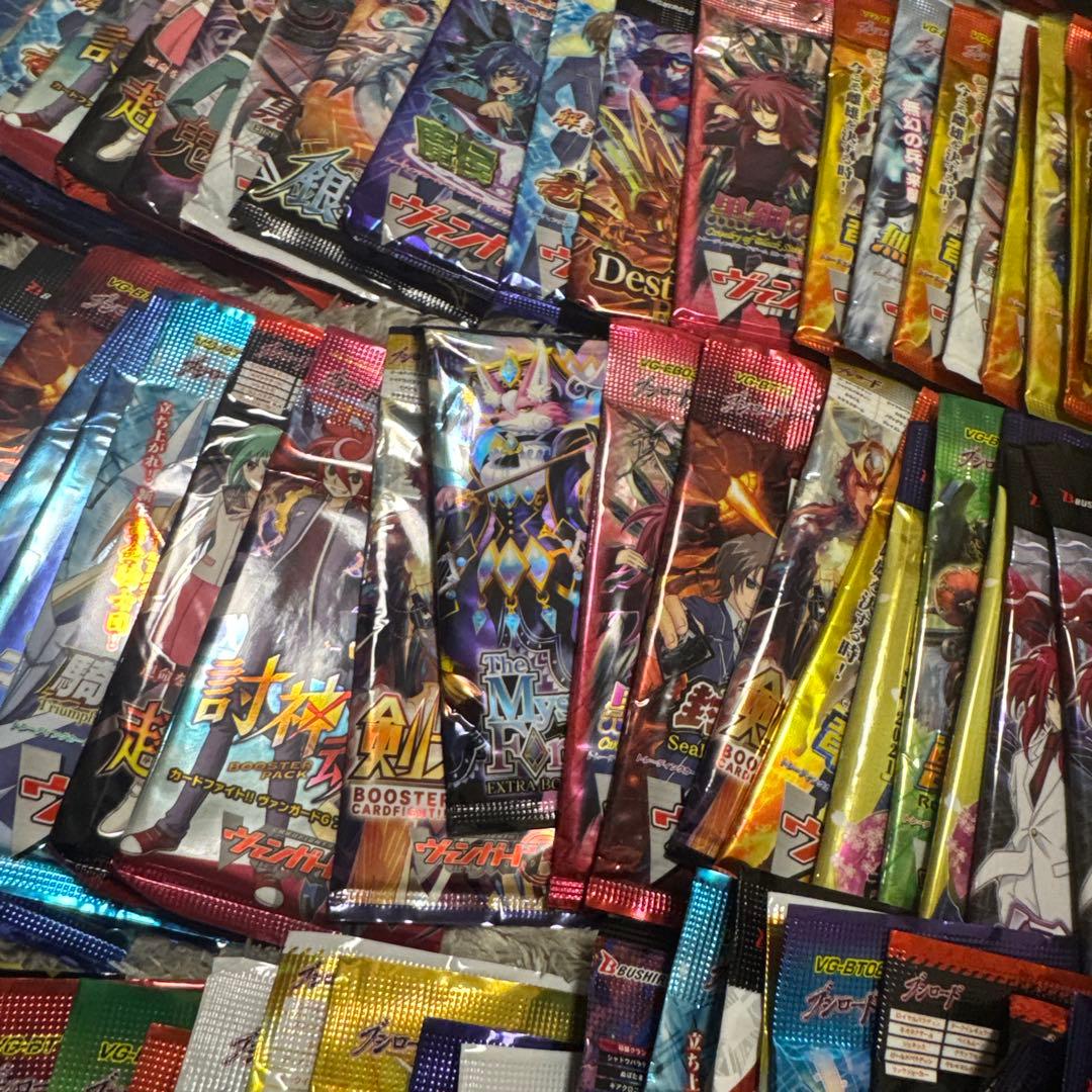 ヴァンガード　未開封パック　まとめ売り【4386