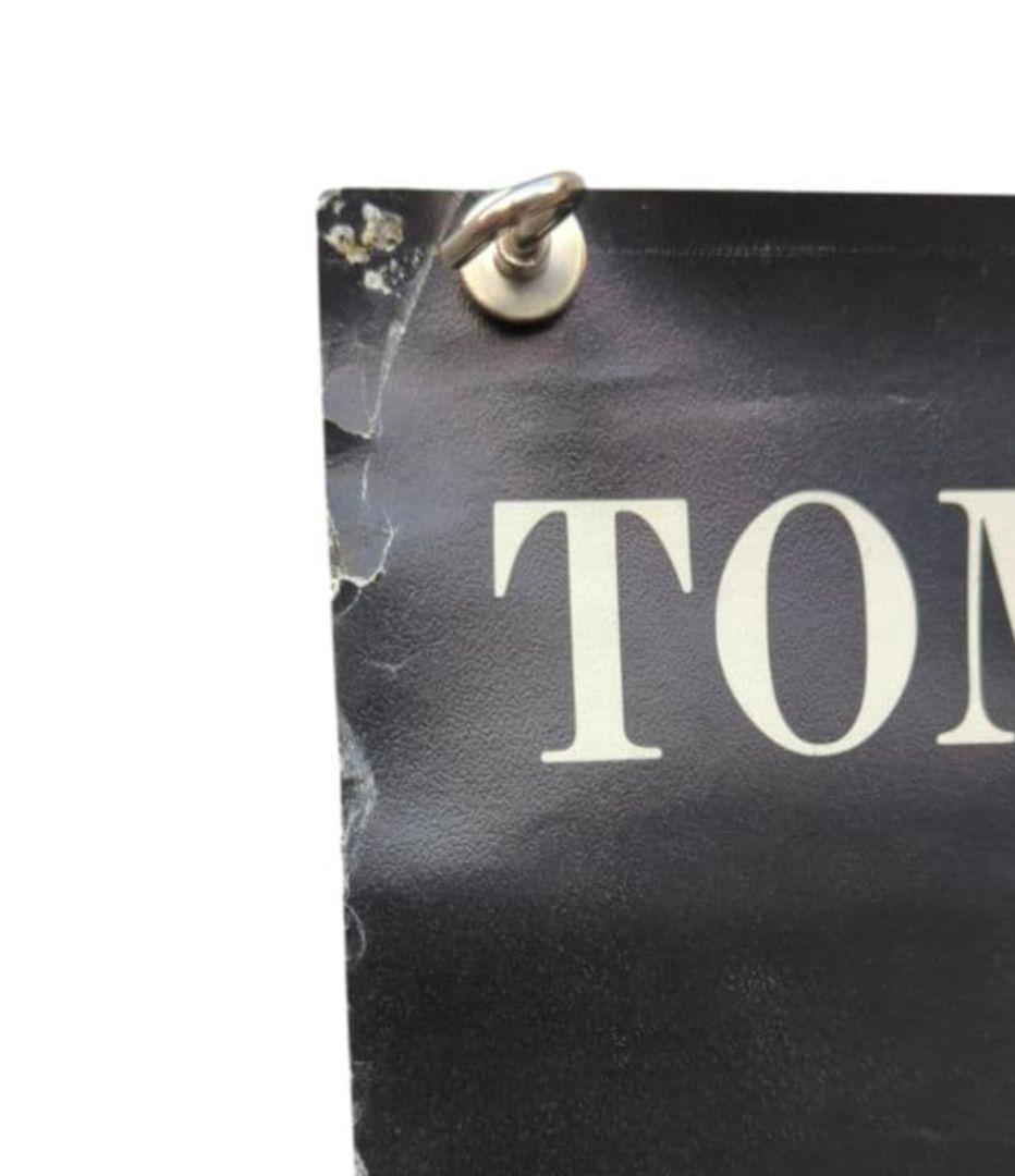 BOØWY ポスター 氷室京介 布袋寅泰 希少 非売品 限定 告知ポスター