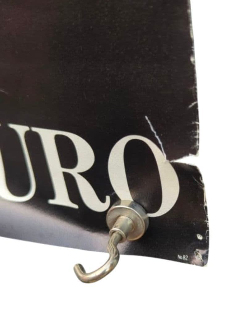 BOØWY ポスター 氷室京介 布袋寅泰 希少 非売品 限定 告知ポスター