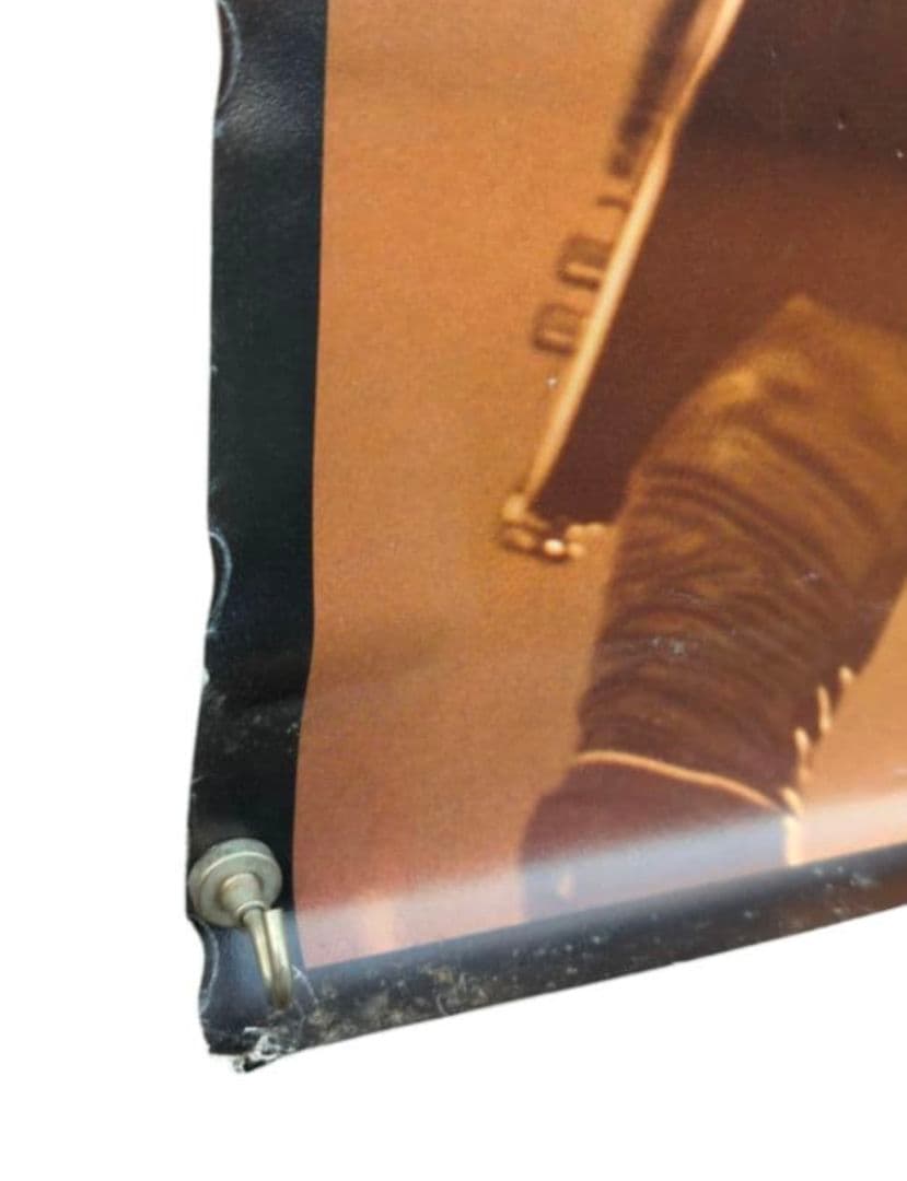 BOØWY ポスター 氷室京介 布袋寅泰 希少 非売品 限定 告知ポスター